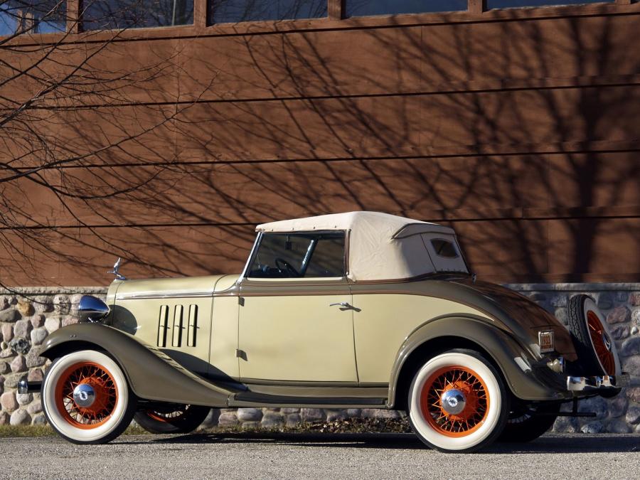  Chevrolet Master Eagle Convertible 1933 года  (фото 2 из 3)